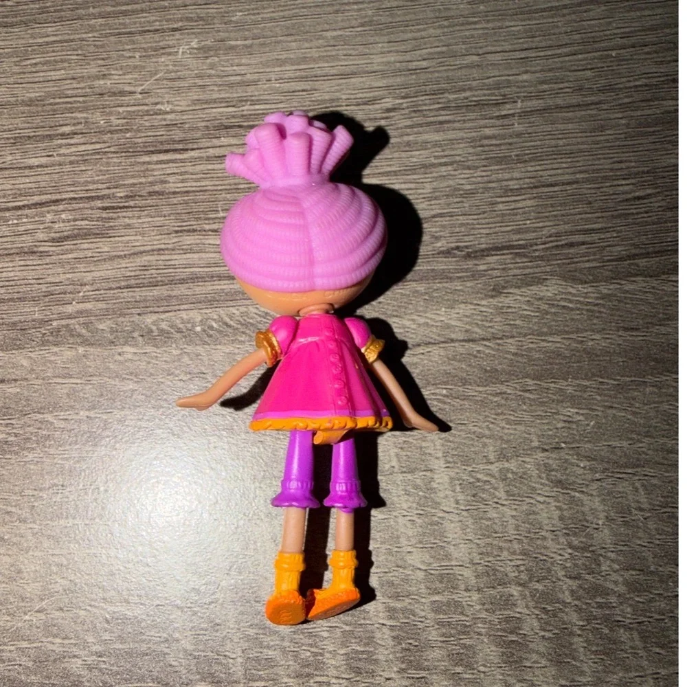 Lalaloopsy Mini Doll Sahara Mirage 3 Inch Pink Purple Genie Figure